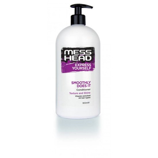 Mess Head Conditioner All Hair Types - 900ml