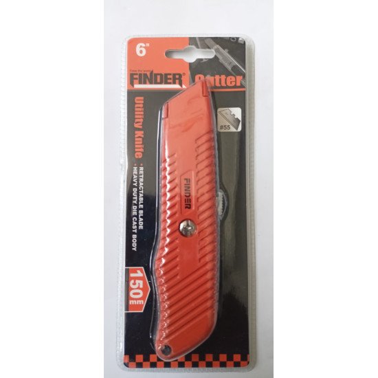 Finder Cutter Utility Knife 150mm